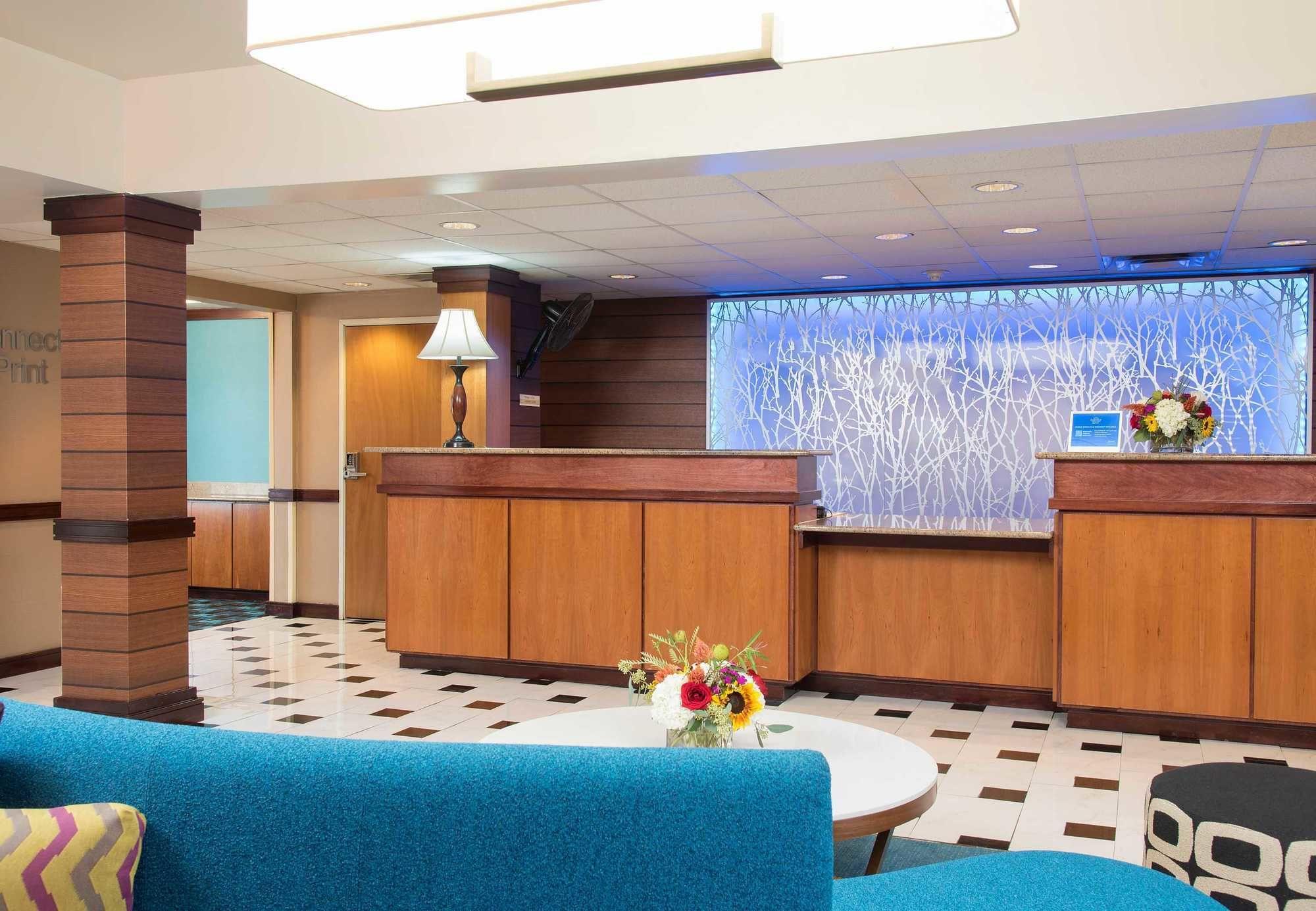 Fairfield Inn & Suites By Marriott Columbus East Reynoldsburg Exteriör bild