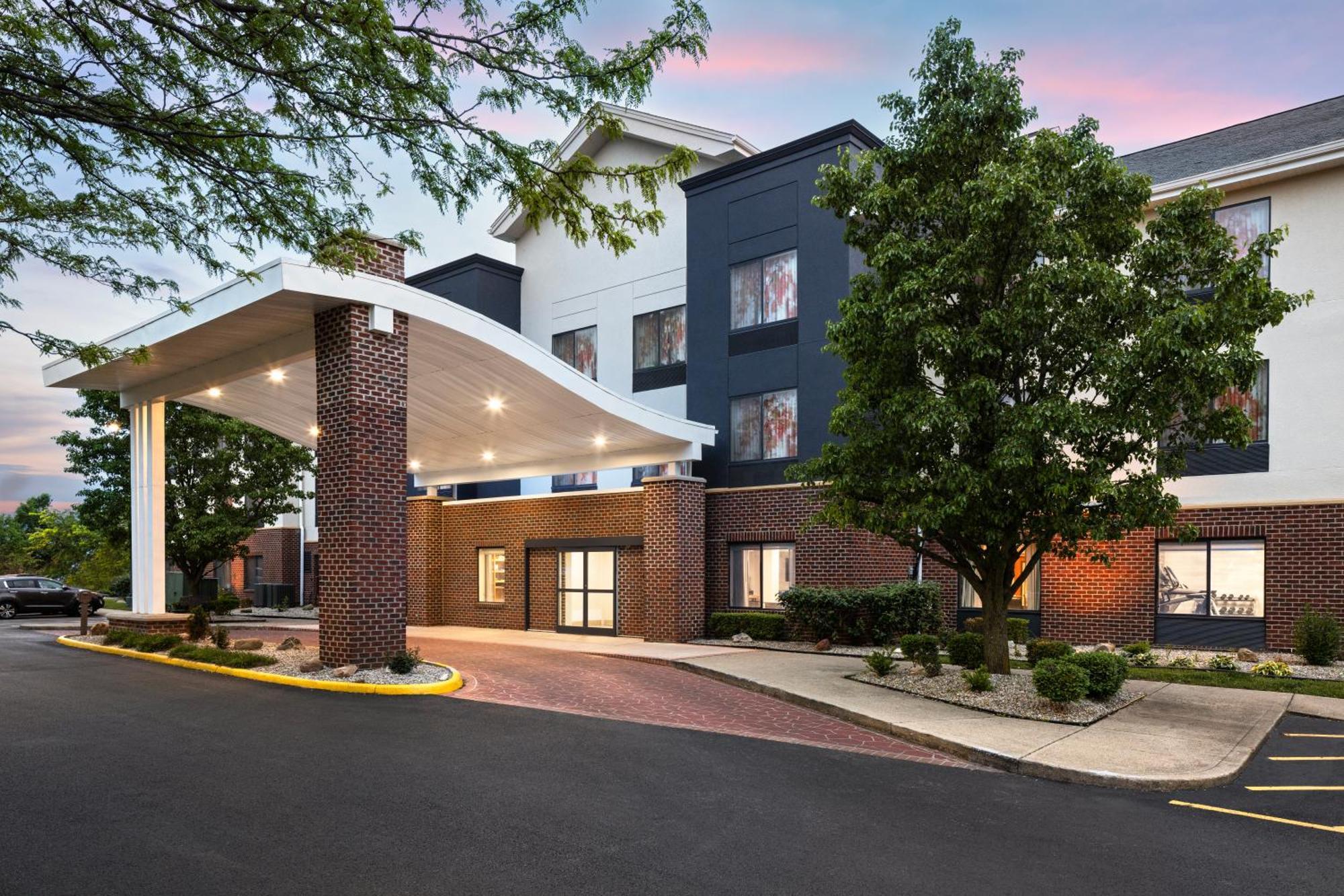 Fairfield Inn & Suites By Marriott Columbus East Reynoldsburg Exteriör bild