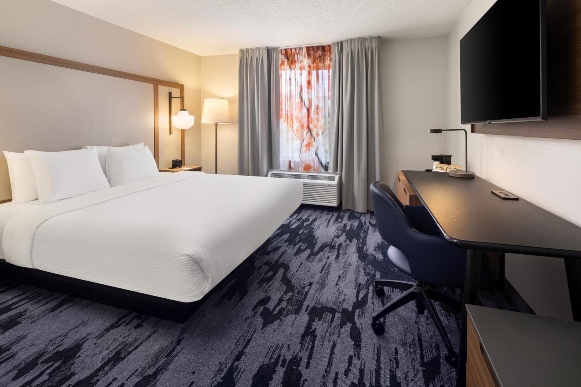 Fairfield Inn & Suites By Marriott Columbus East Reynoldsburg Exteriör bild