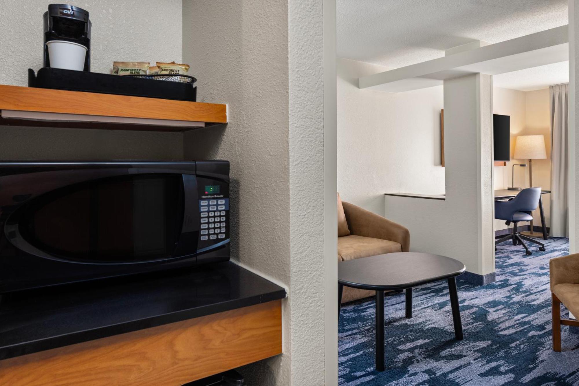 Fairfield Inn & Suites By Marriott Columbus East Reynoldsburg Exteriör bild