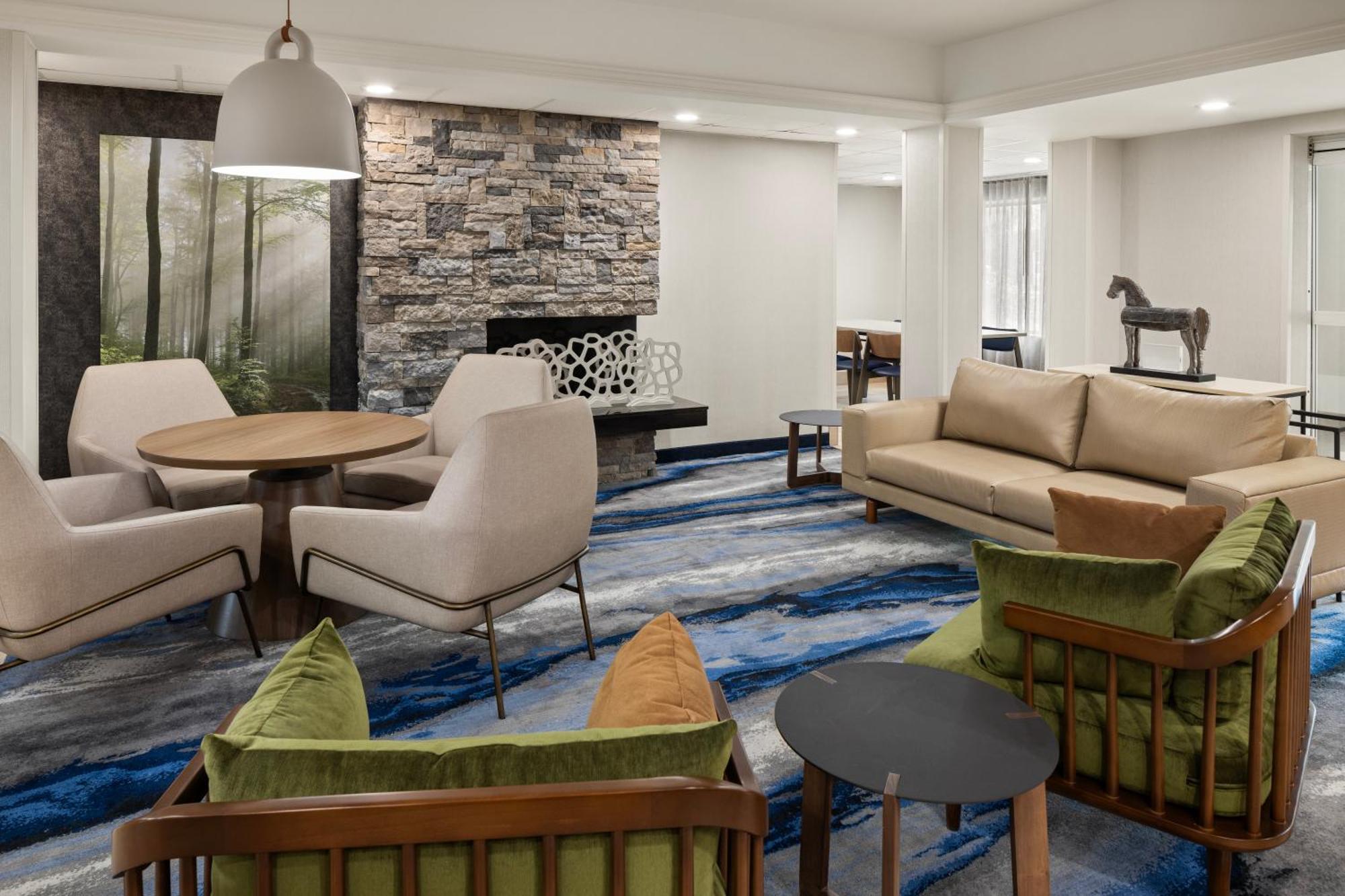Fairfield Inn & Suites By Marriott Columbus East Reynoldsburg Exteriör bild