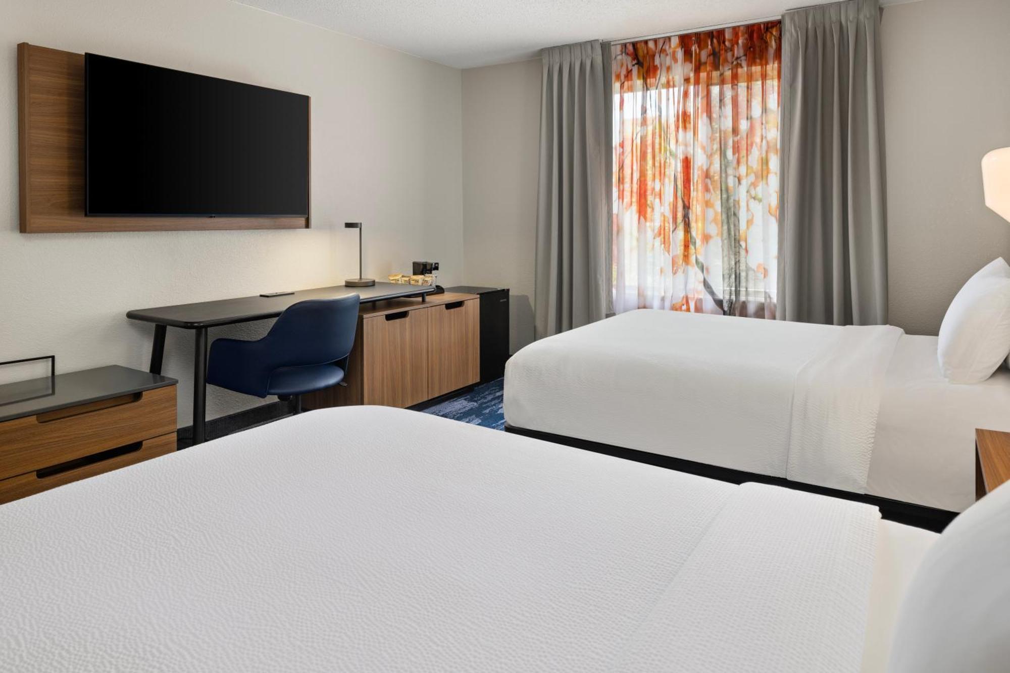Fairfield Inn & Suites By Marriott Columbus East Reynoldsburg Exteriör bild