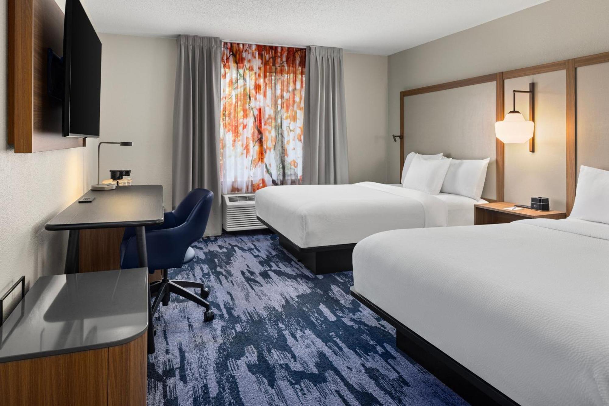 Fairfield Inn & Suites By Marriott Columbus East Reynoldsburg Exteriör bild