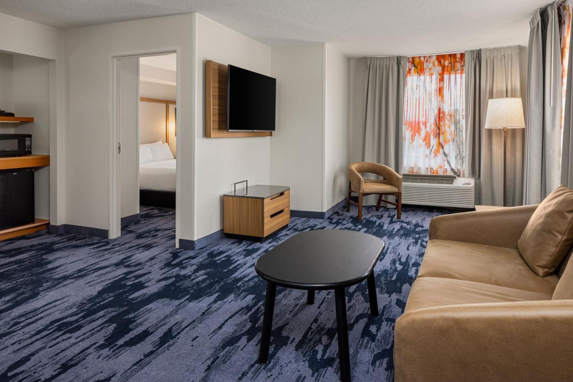 Fairfield Inn & Suites By Marriott Columbus East Reynoldsburg Exteriör bild