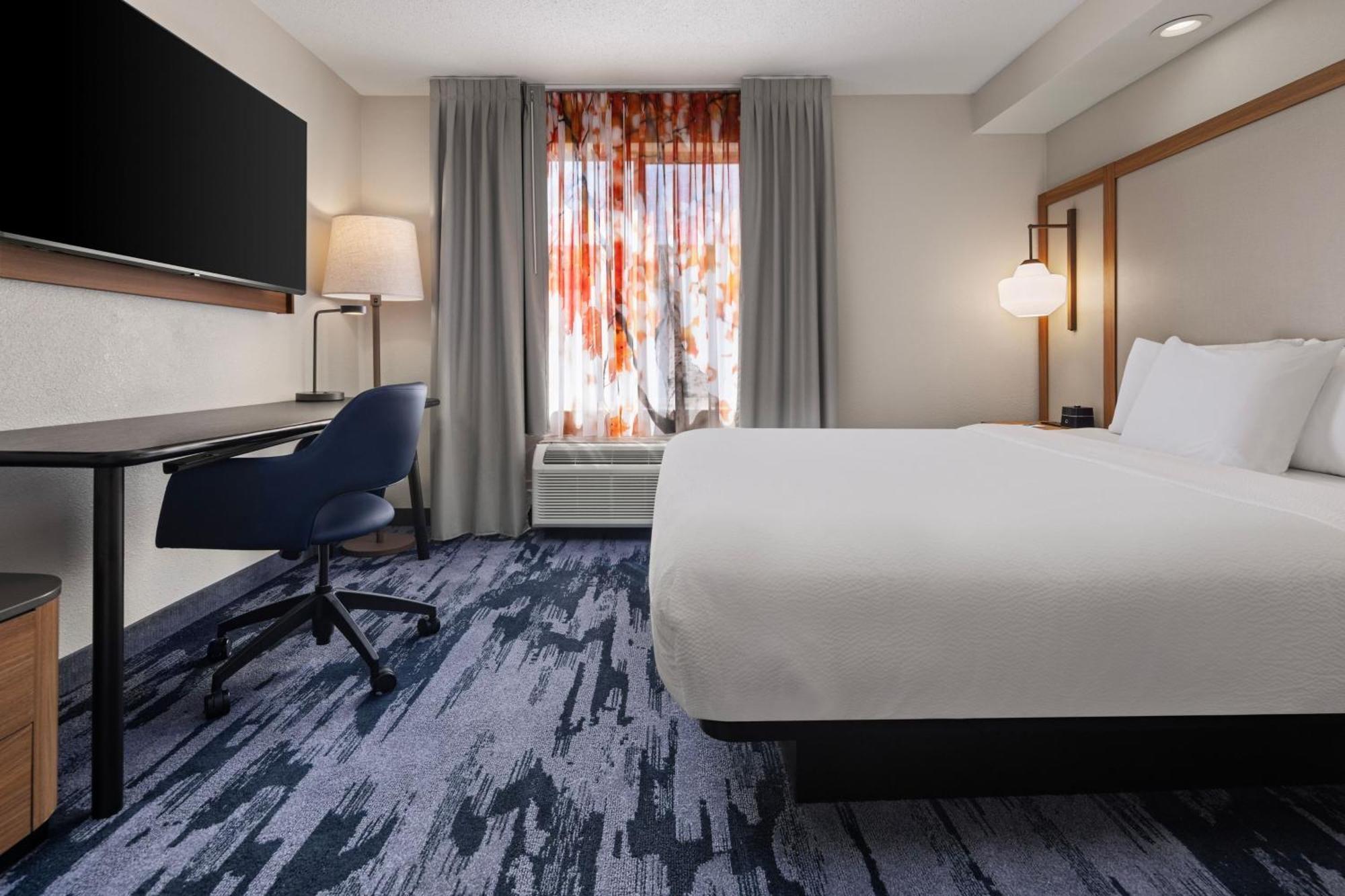 Fairfield Inn & Suites By Marriott Columbus East Reynoldsburg Exteriör bild