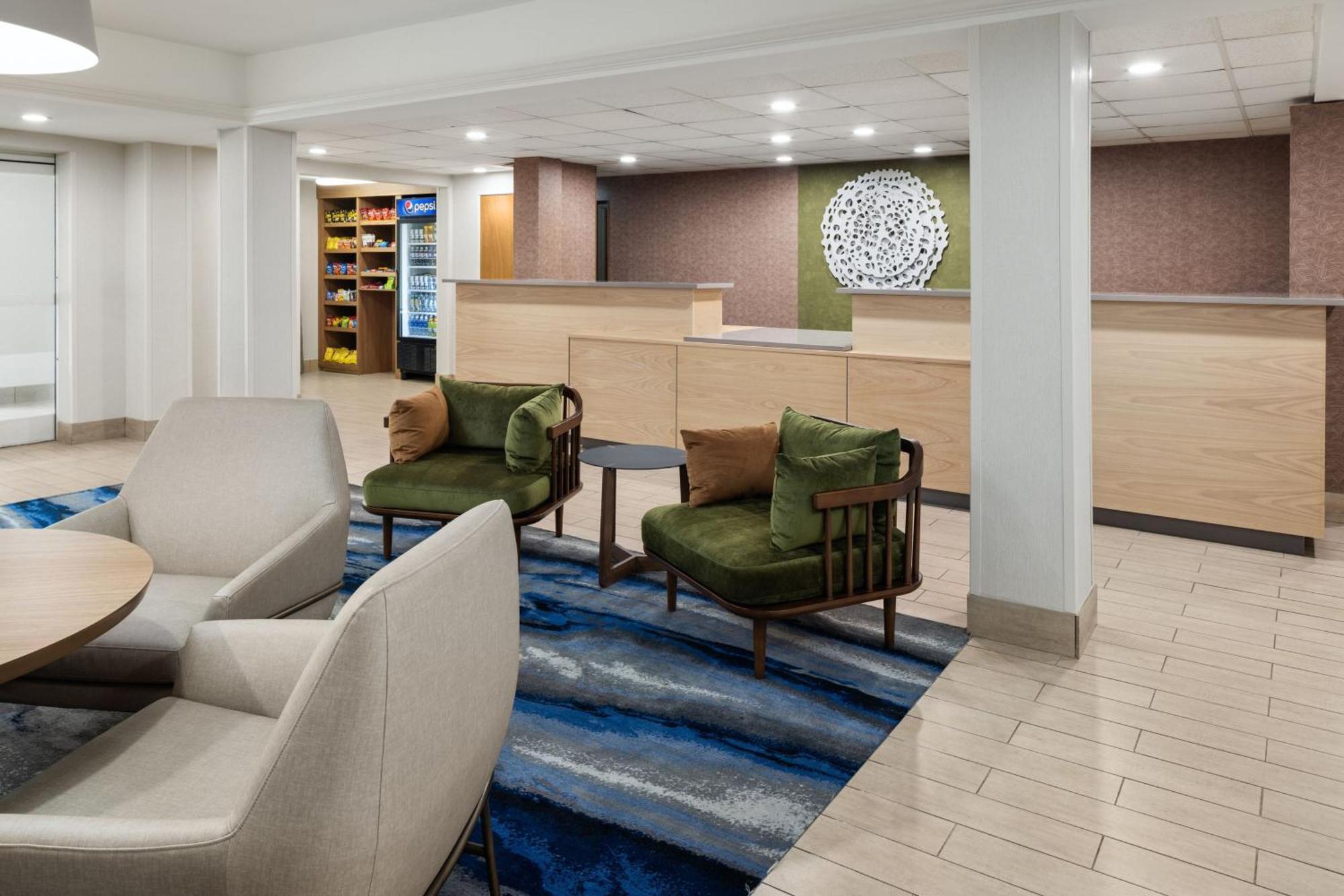 Fairfield Inn & Suites By Marriott Columbus East Reynoldsburg Exteriör bild
