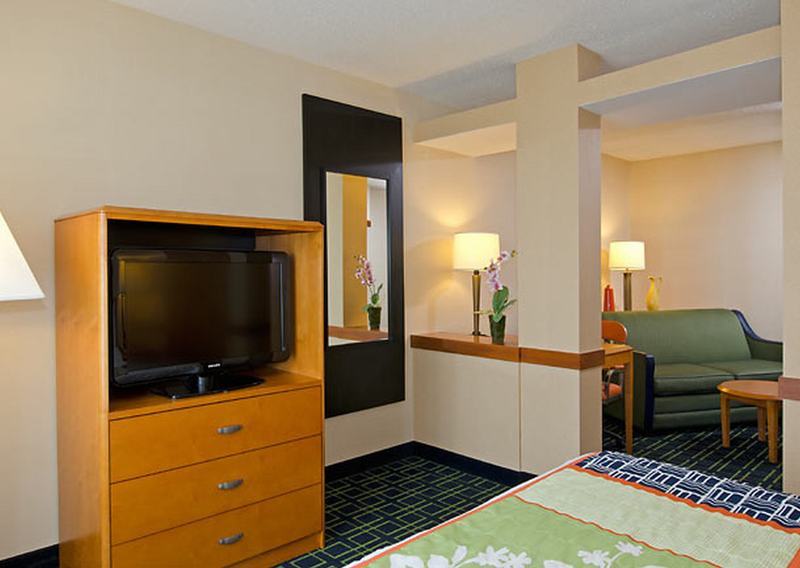 Fairfield Inn & Suites By Marriott Columbus East Reynoldsburg Rum bild
