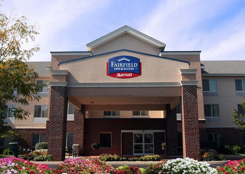 Fairfield Inn & Suites By Marriott Columbus East Reynoldsburg Exteriör bild