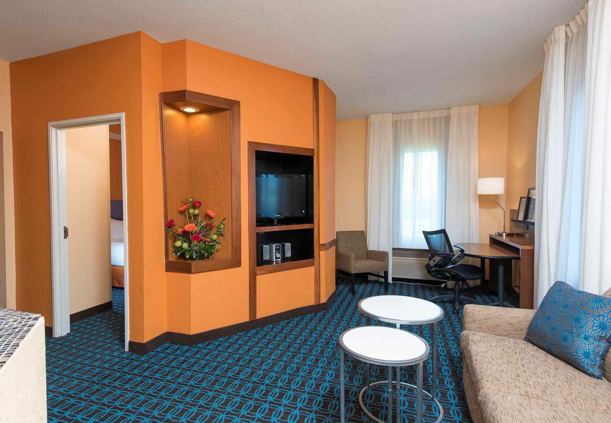 Fairfield Inn & Suites By Marriott Columbus East Reynoldsburg Exteriör bild