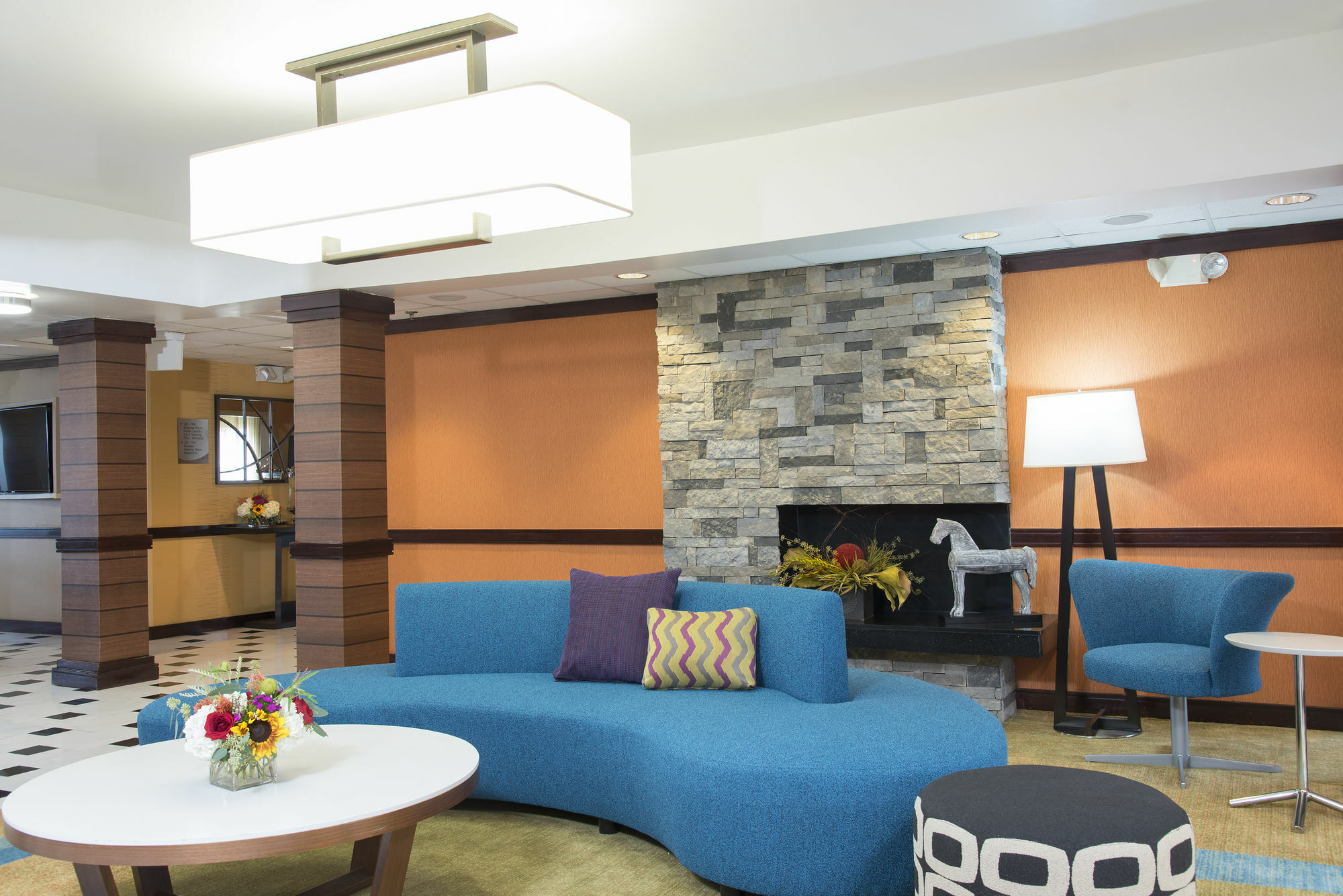 Fairfield Inn & Suites By Marriott Columbus East Reynoldsburg Exteriör bild